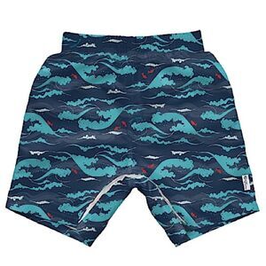 Baby/Toddler Swim Trunks 18 Months Easy Change Eco Coastal Beach Tropical